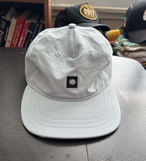 686 Skate Like a Girl Low-Pro Adventure Unstructured 6 Panel Hat Light Blue